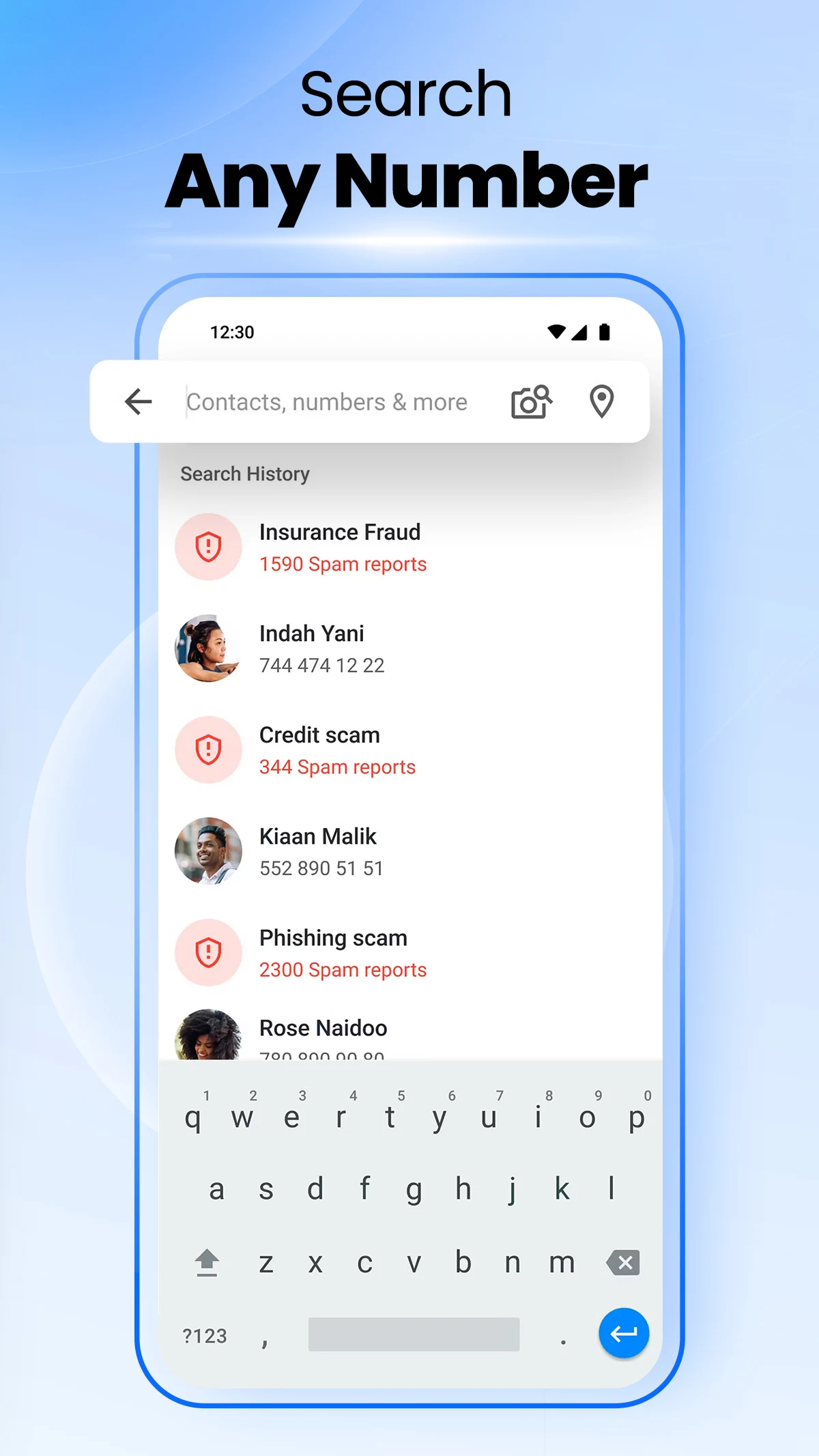 Truecaller: Spam Call Blocker screenshot
